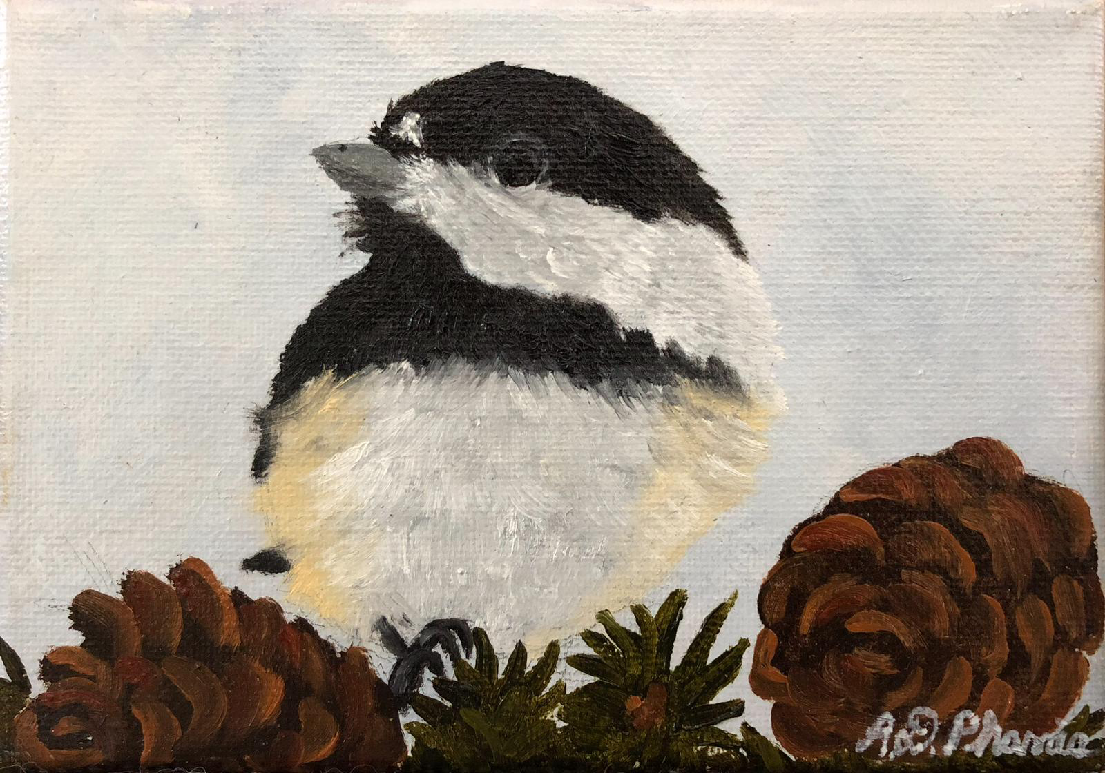 Winter Chickadee image