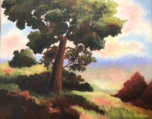 Class project: “Study of Tree” Painting