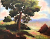 Class project: “Study of Tree” Painting