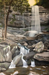 Rainbow Falls image