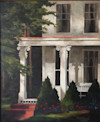Study of Helen Van Wyk"s House with Columns image