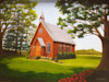 Wooden Church near Maryville image