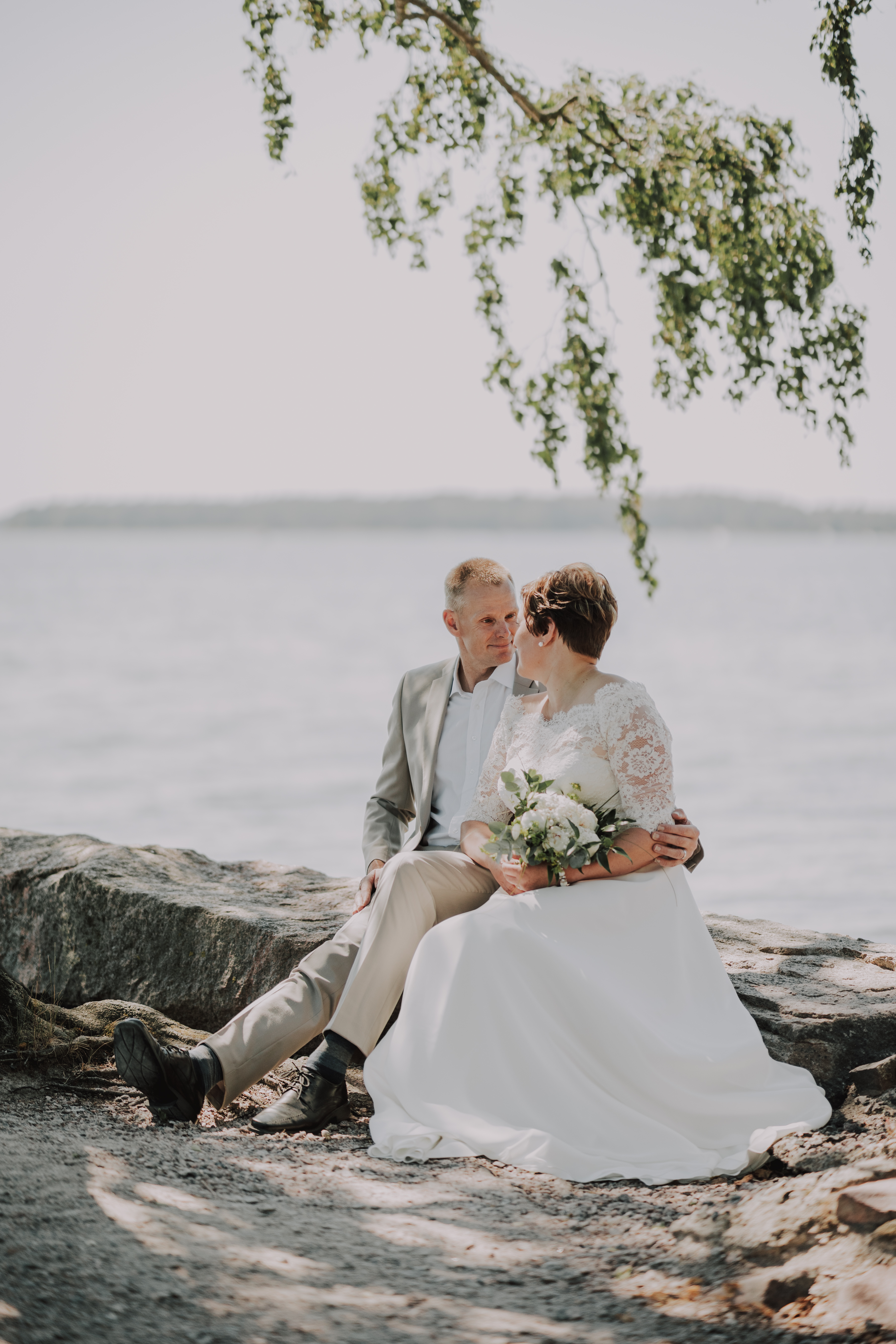 hääkuvaus helsinki merenranta