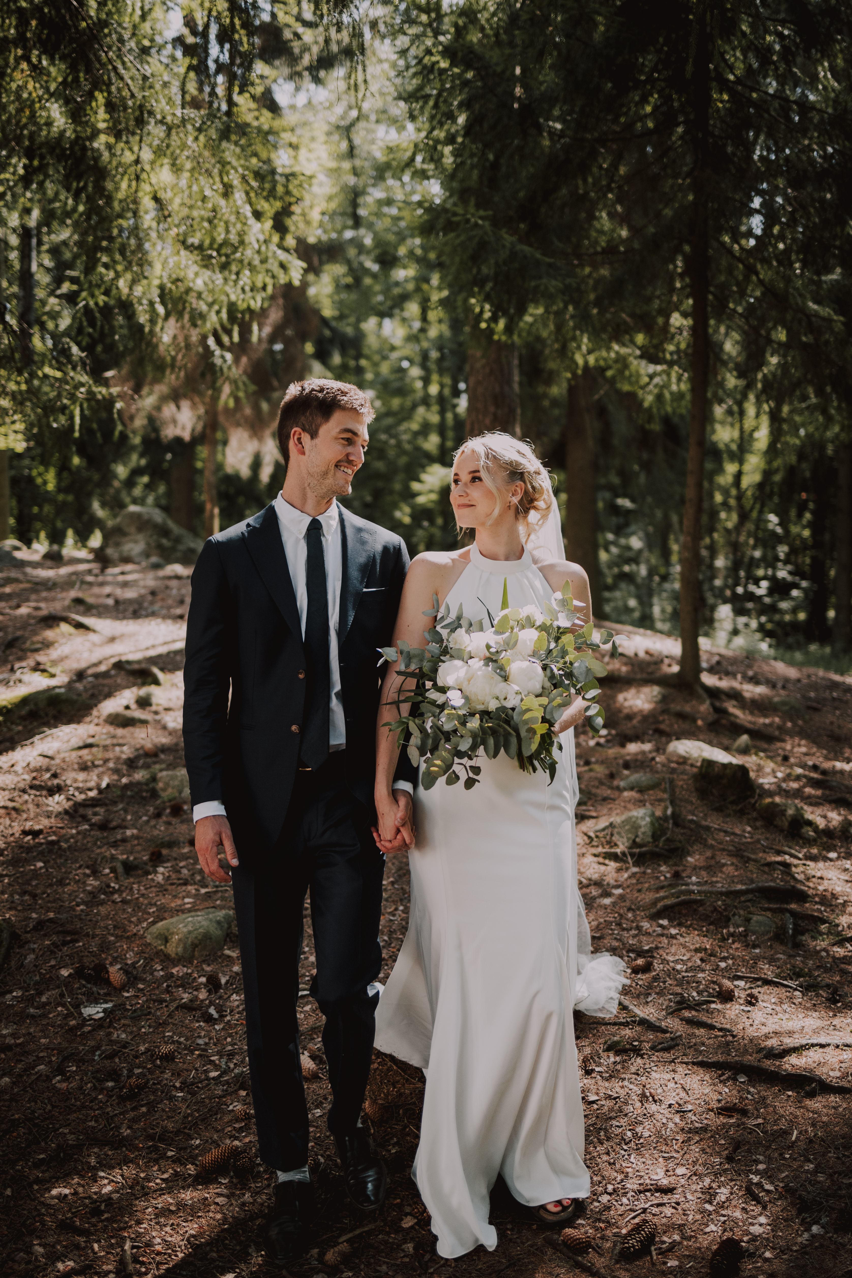 hääkuvaus helsinki metsä