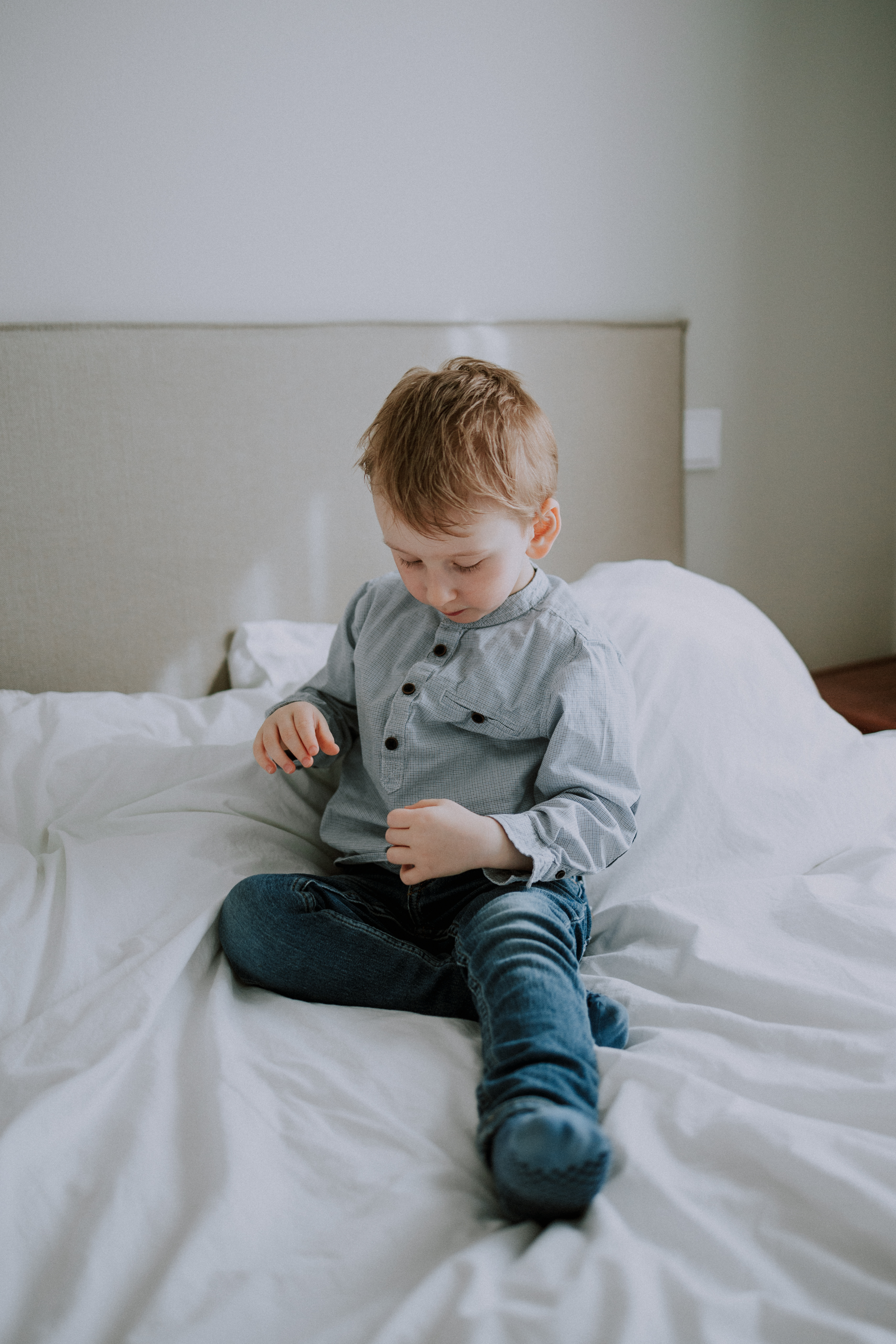 Perhekuvaus minimalistinen