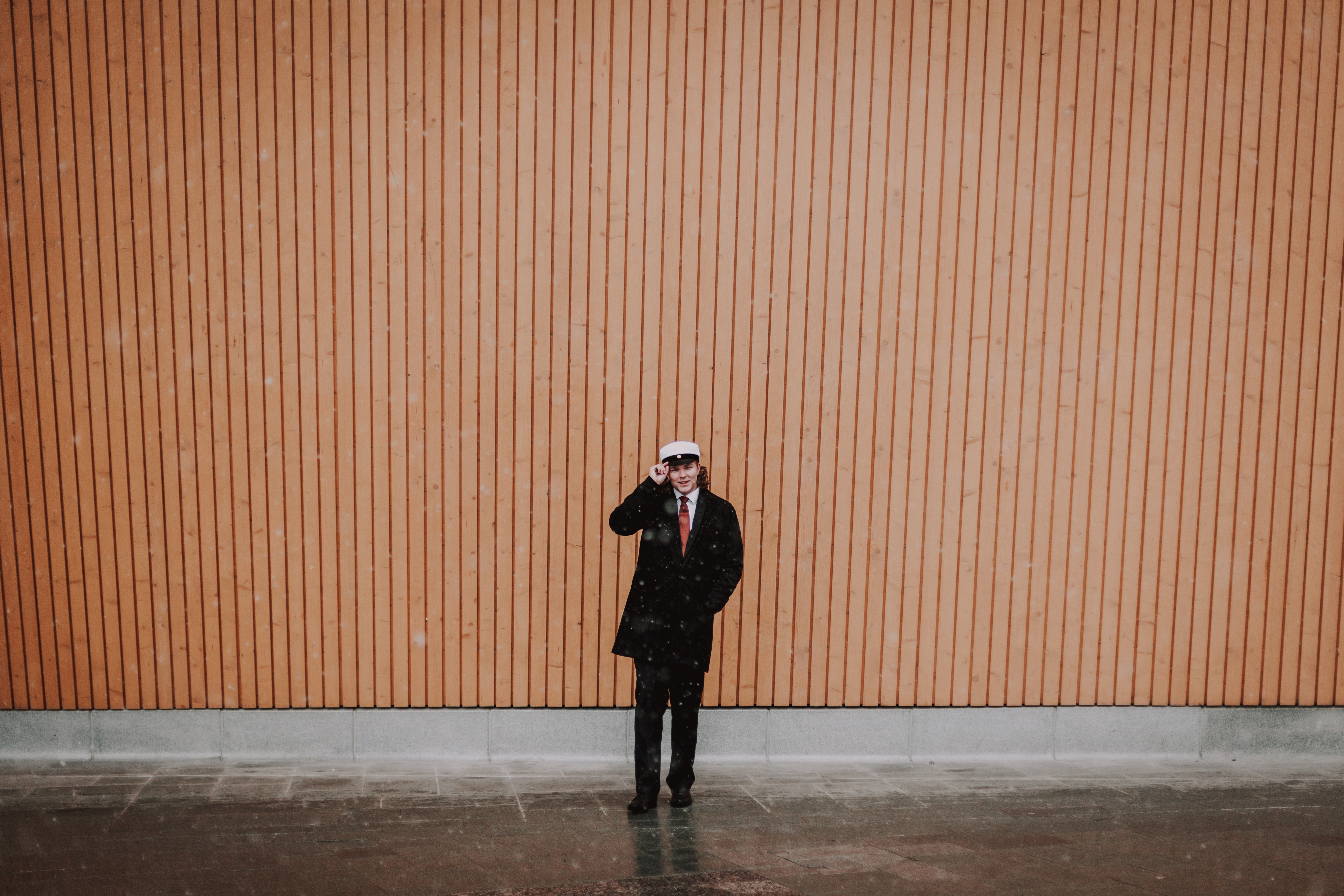 Yo-kuvaus Oodissa Helsingissä