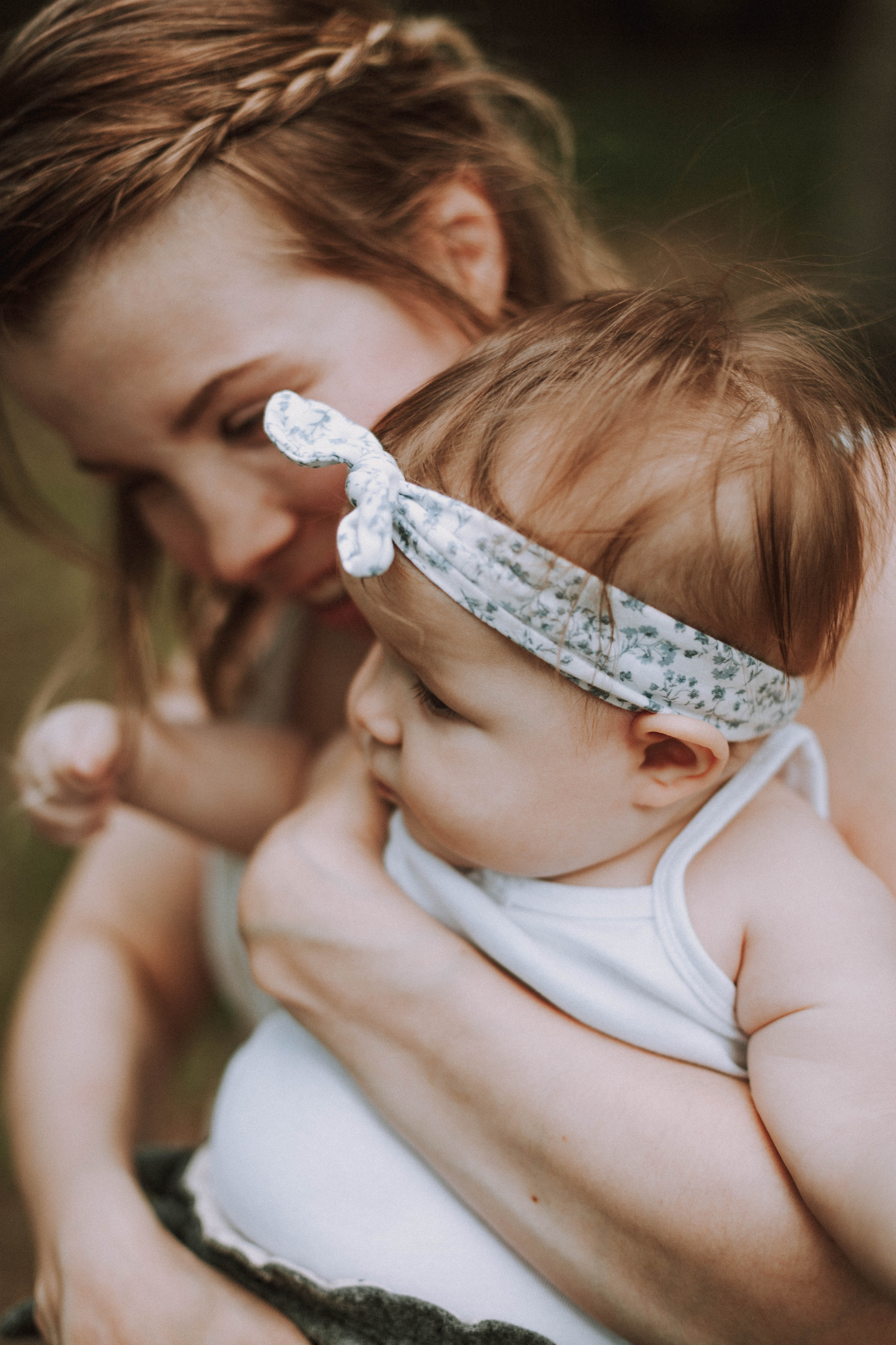 Vauvakuvaus miljöössä