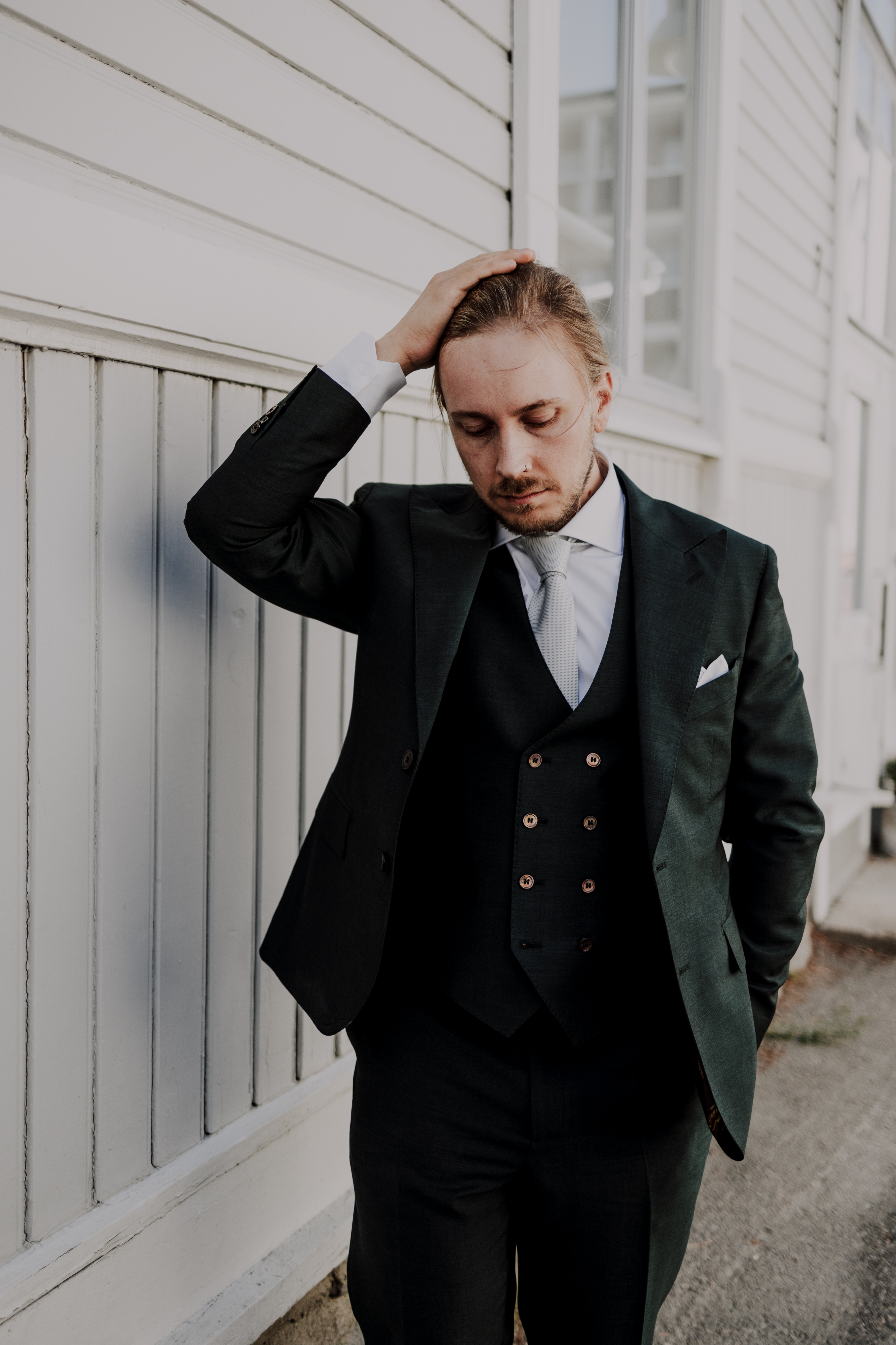 sulhanen puku hääpäivä