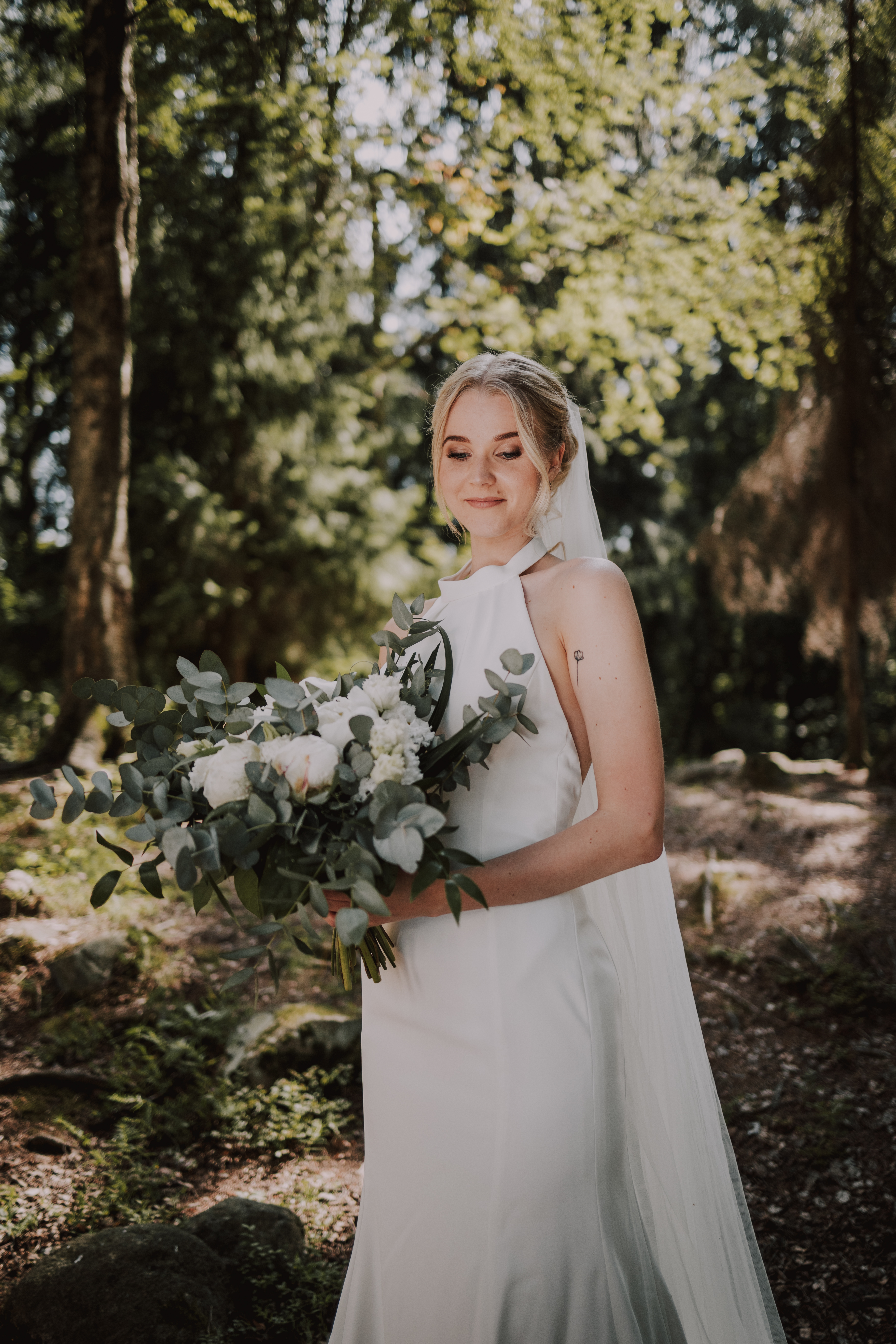 morsian hääkuvaus hääpuku