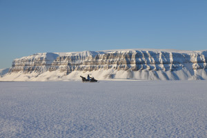 Tempelfjorden snøscooter