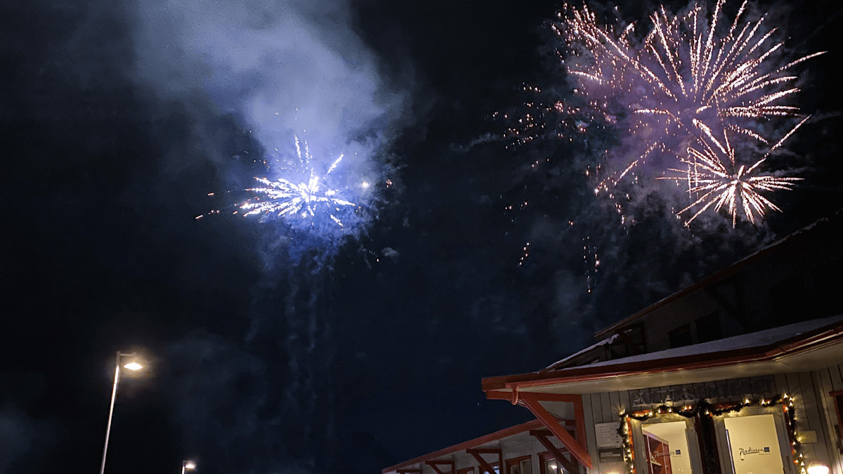 New Year's Celebration at Radisson About Svalbard Hurtigruten Svalbard