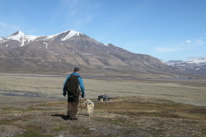 Green Dog Svalbard - Foxdalcabin hike
