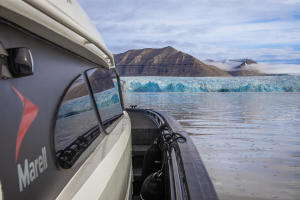 Glacier-safari-to-Tempelfjorden-Kvitbjorn Photo Eveline Lunde Hurtigruten Svalbard