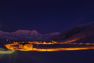 Julestemning i Longyearbyen