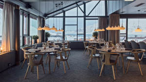 01 Funken Lodge Restaurant Hotel Longyearbyen Agurtxane Concellon toppbilder