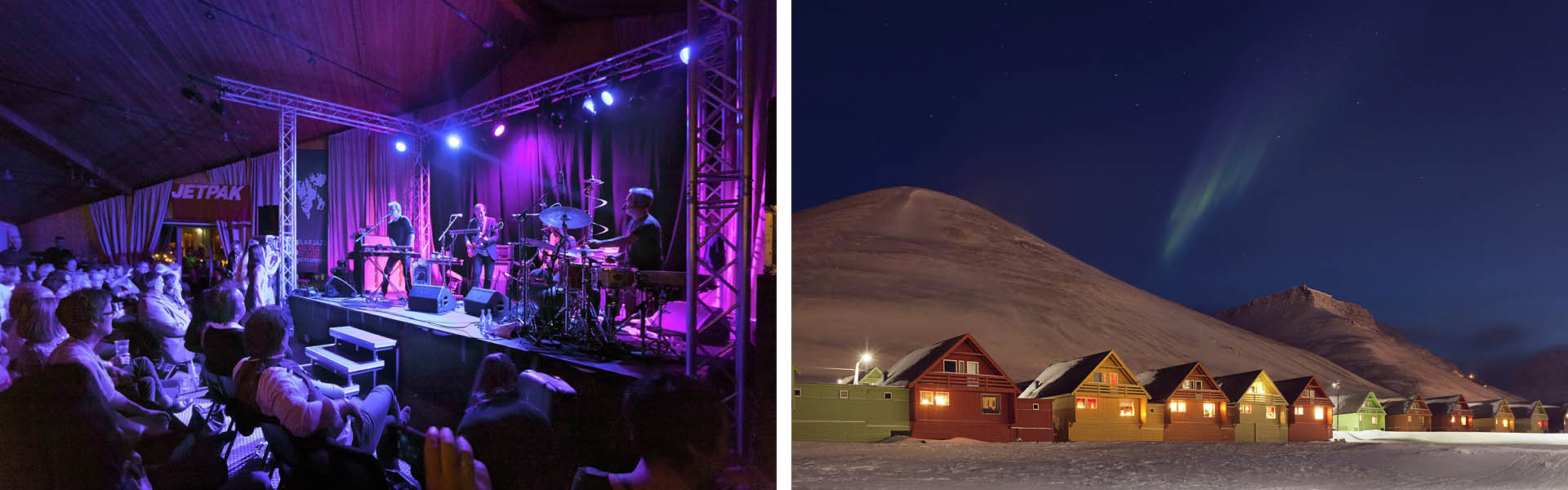 Polarjazz Festival - Package Offer at Radisson | About Svalbard |  Hurtigruten Svalbard