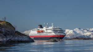 Polarlys Hurtigruten biogass