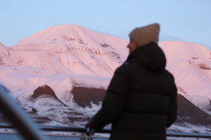 Dinner cruise in the sunset - MS Bard- Photo Eveline Lunde / Hurtigruten Svalbard