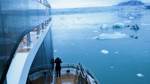 Dinner Cruise Under Northern Lights MS Bard Photo Håkon Daae Brensholm