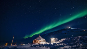 Northern-light Arctic-wilderness-evening Aurora-borealis Agurtxane-Concellon Landscape-1920x1080 01