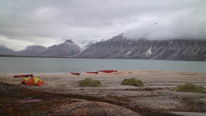 Kayak Expedition Camp Tenting Isfjorden Svalbard Johanna-Davidsson Landscape-1920x1080 03