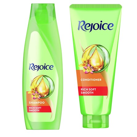 Rejoice Rich Soft Smooth shampoo and conditioner