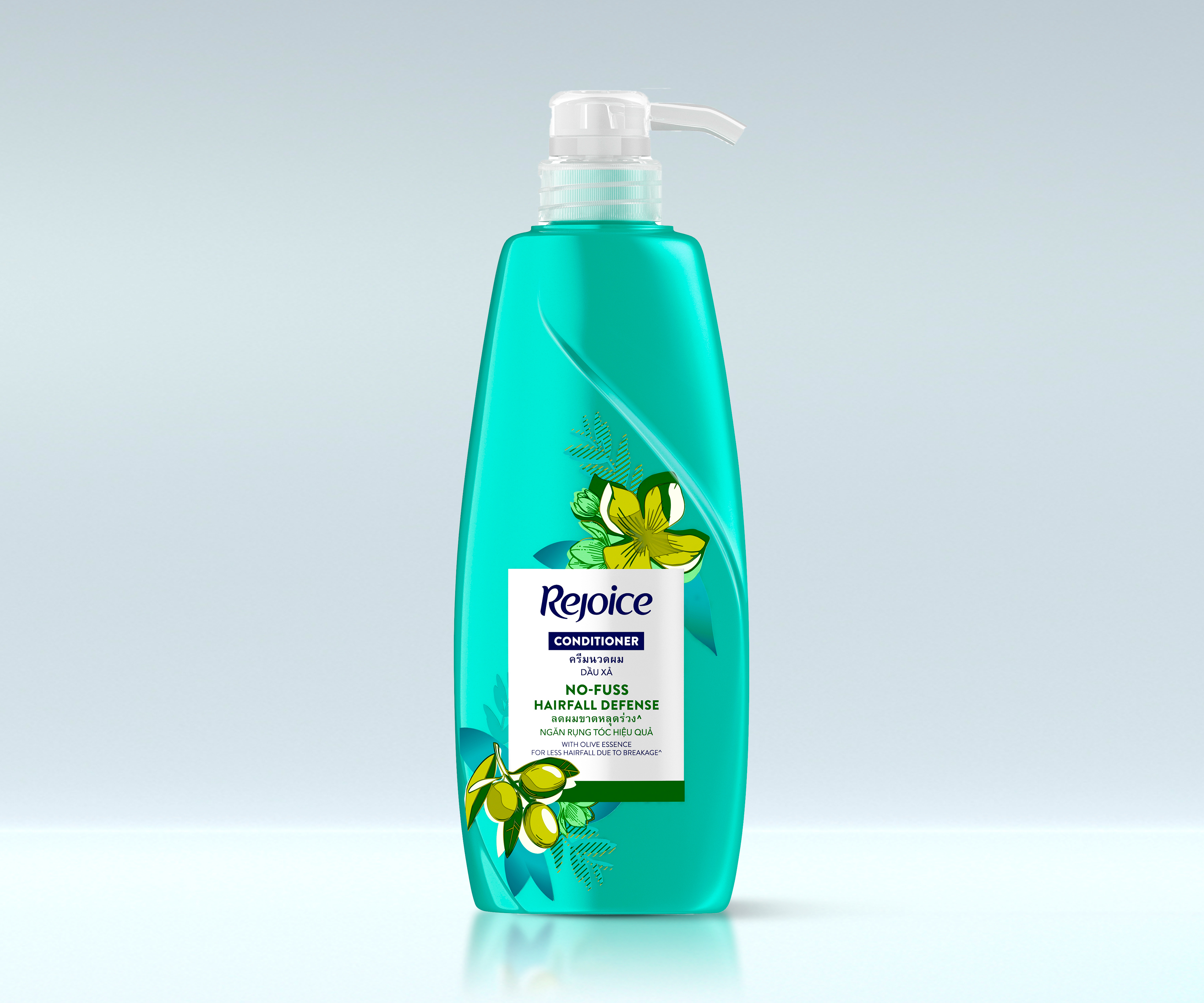 Rejoice ครีมนวดผมป้องกันผมร่วง 450ml ด้านหน้า