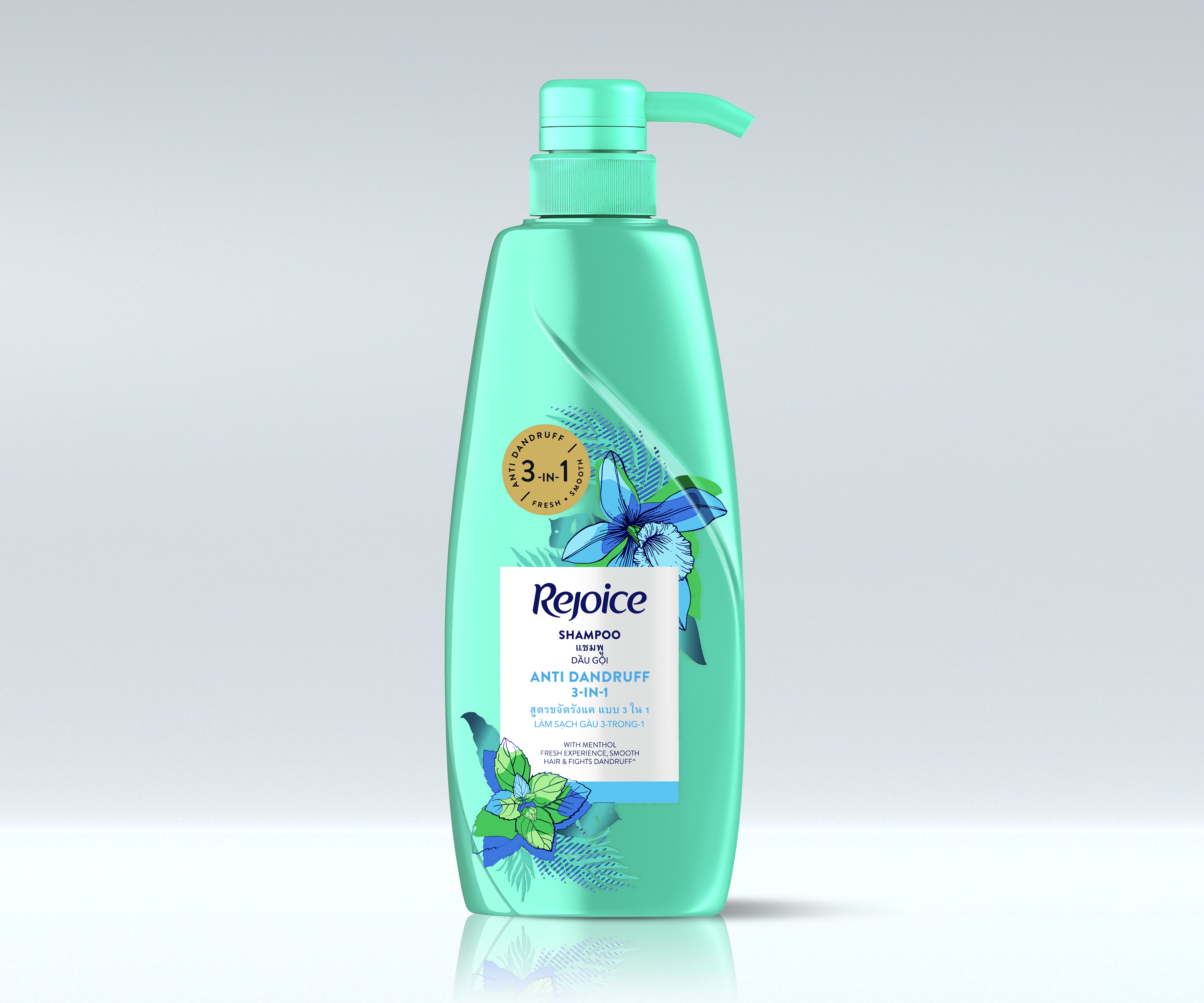Rejoice แชมพูขจัดรังแค 450ml-ด้านหน้า