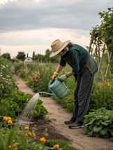 日日細心澆灌,於是才有了彼此相屬的玫瑰