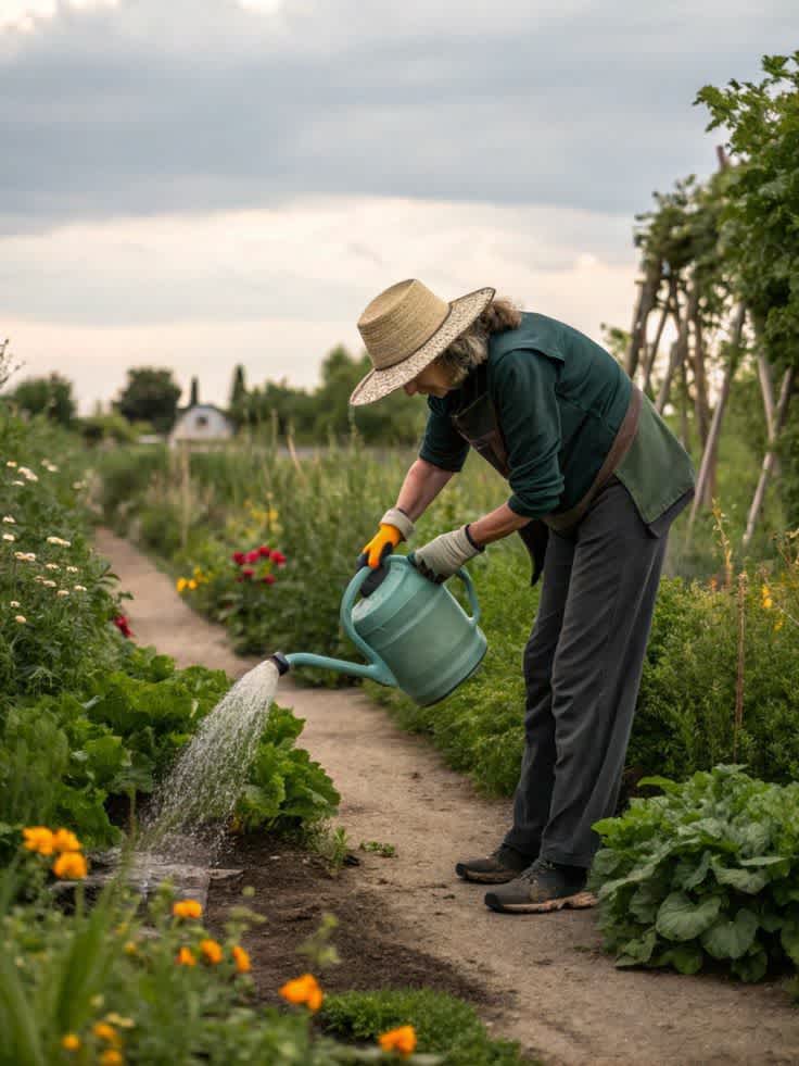 日日細心澆灌,於是才有了彼此相屬的玫瑰