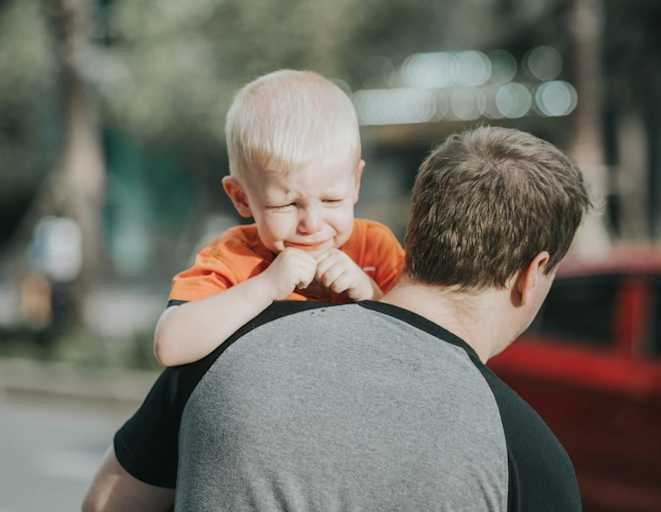 面對孩子的哭鬧,先找回自己的容納之窗