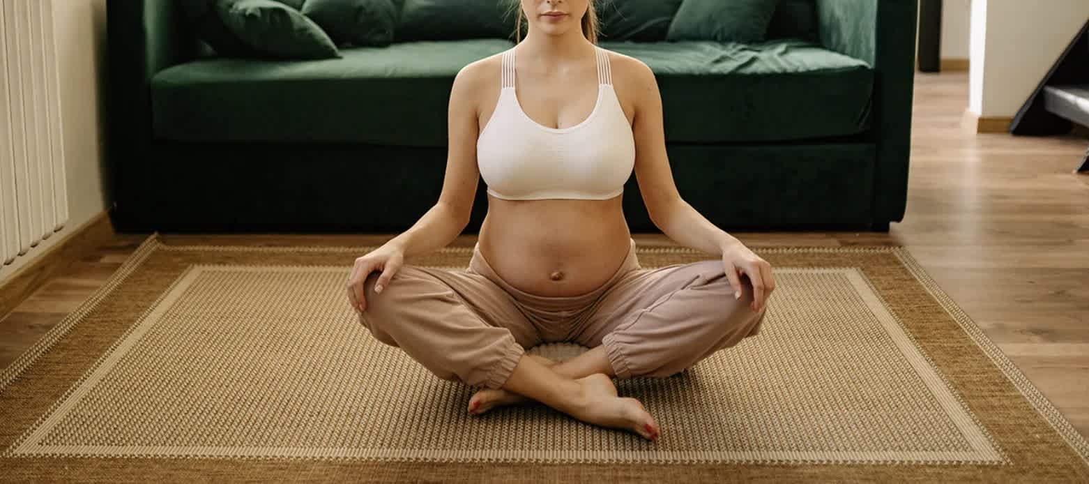 上產台前學會運用呼吸 孕婦瑜伽教練：「控制呼吸，就能控制一切」