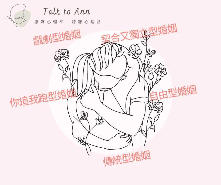 夫妻必看!你們的婚姻是哪一種?揭曉最常見的 5 種婚姻類型!