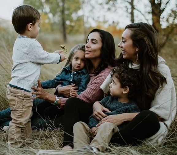 Parents lesbian and their kids