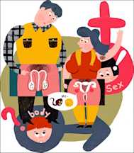 青蘋果的滋味—青少年的家庭性教育