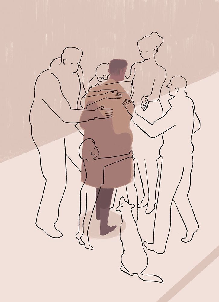 心理師分享如何陪伴自殺者遺族-自殺者遺族陪伴指南