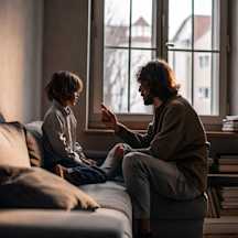 如何與孩子談恐怖攻擊:家長的安心對話指南