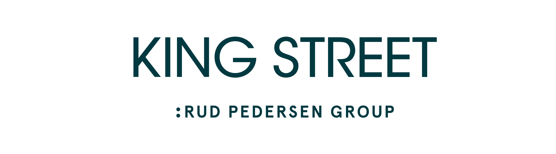 King Street Logo Grid Teal