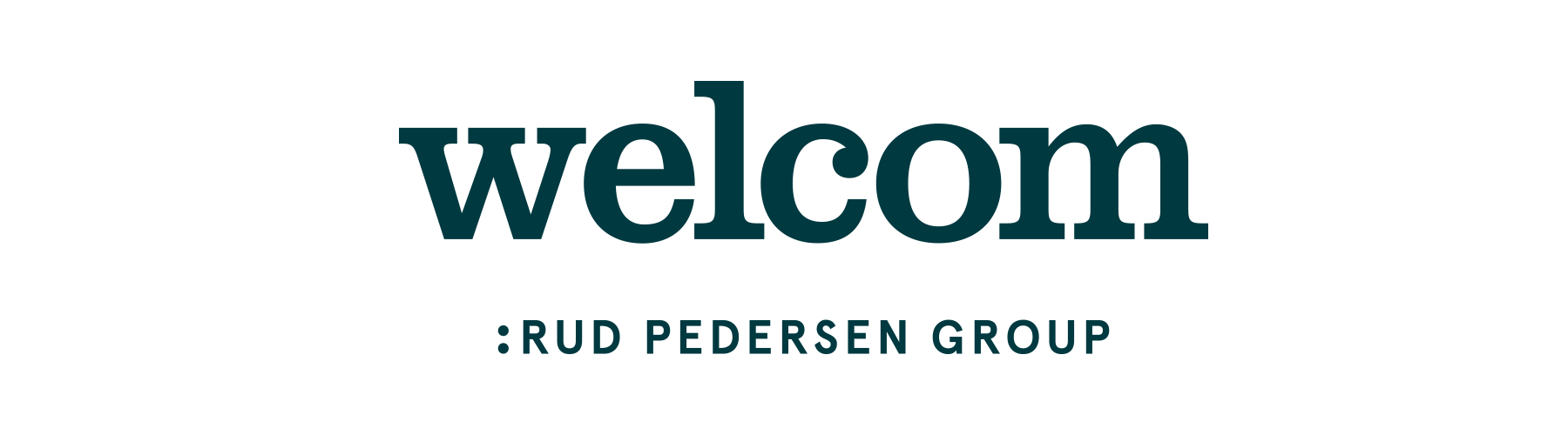 Welcom Grid Logo Standard Size Teal