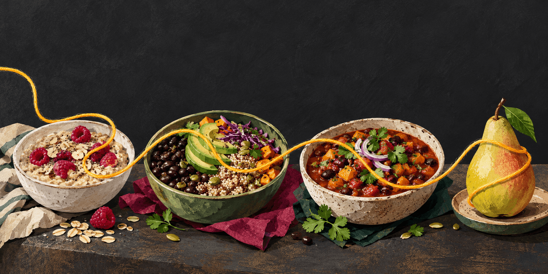 How to Get 25 Grams of Fiber a Day Without Complicated Meal Prep