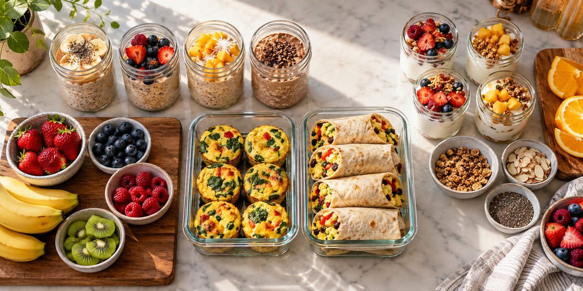 How to Save Time in the Morning Without Skipping Breakfast