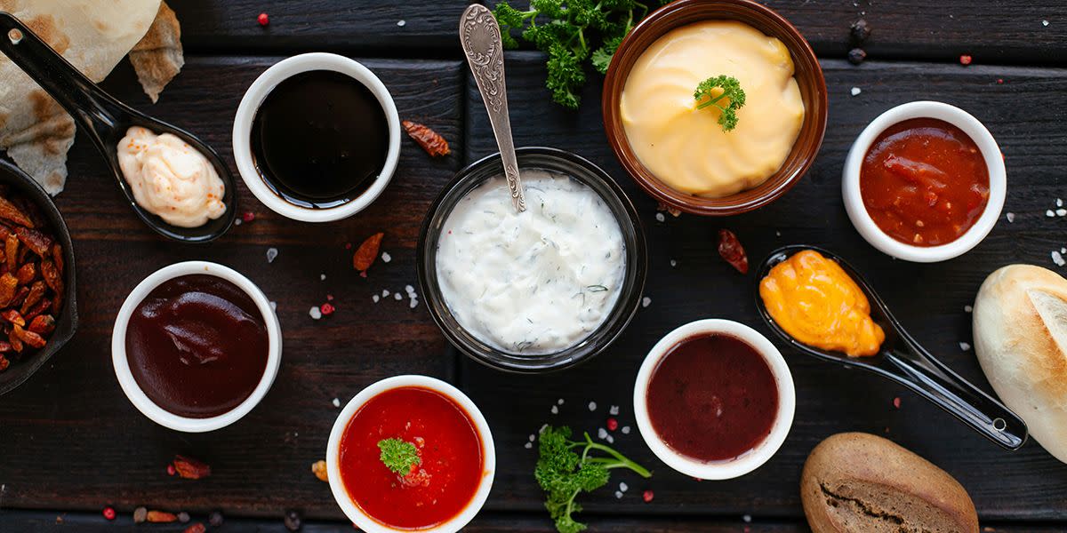 High-carb condiments & sauces