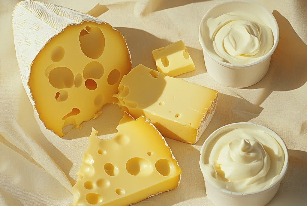 Foods to Avoid on the Mediterranean Diet - Processed Dairy Products