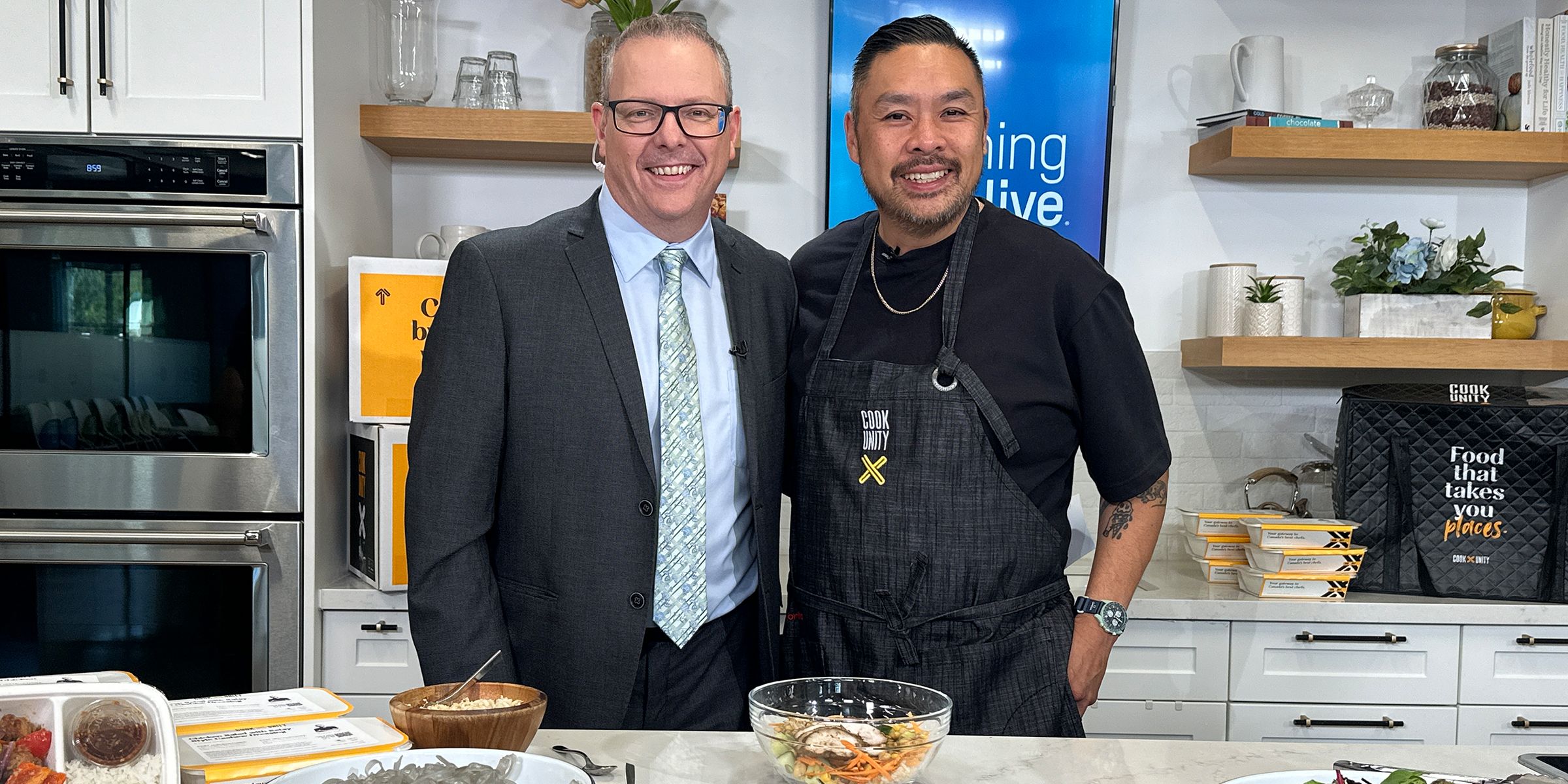 Elevate your weekly meal prep: Chef Trevor Lui shares CookUnity tips on CHCH Morning Live
