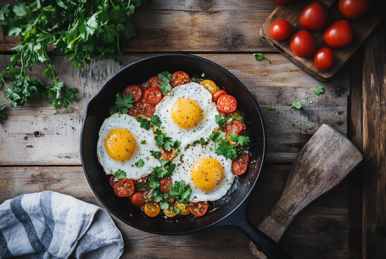 Best Mexican Foods - Egg Dishes - Huevos Rancheros