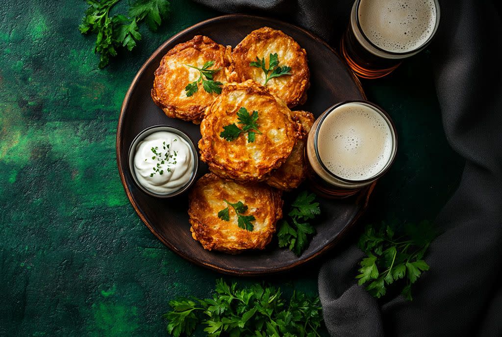 Traditional Irish Foods - Irish Cuisine - Irish Boxty