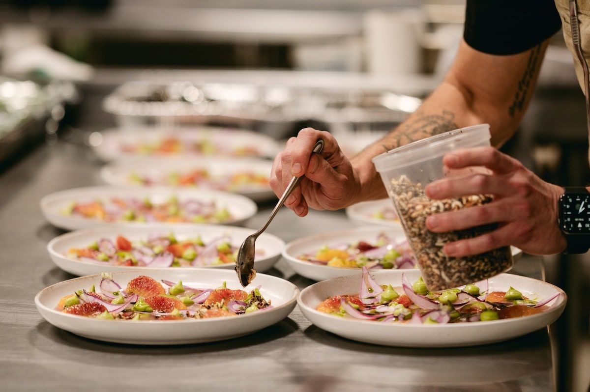 scalable catering options for tech startups