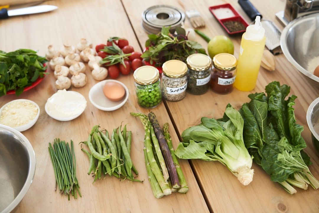 Vegetarian Diet - Veggies and Vegetarian Foods