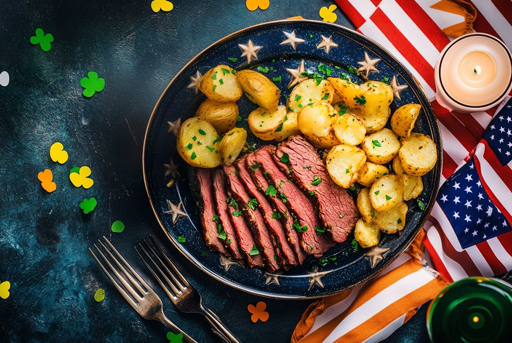Irish American Heritage Month Food