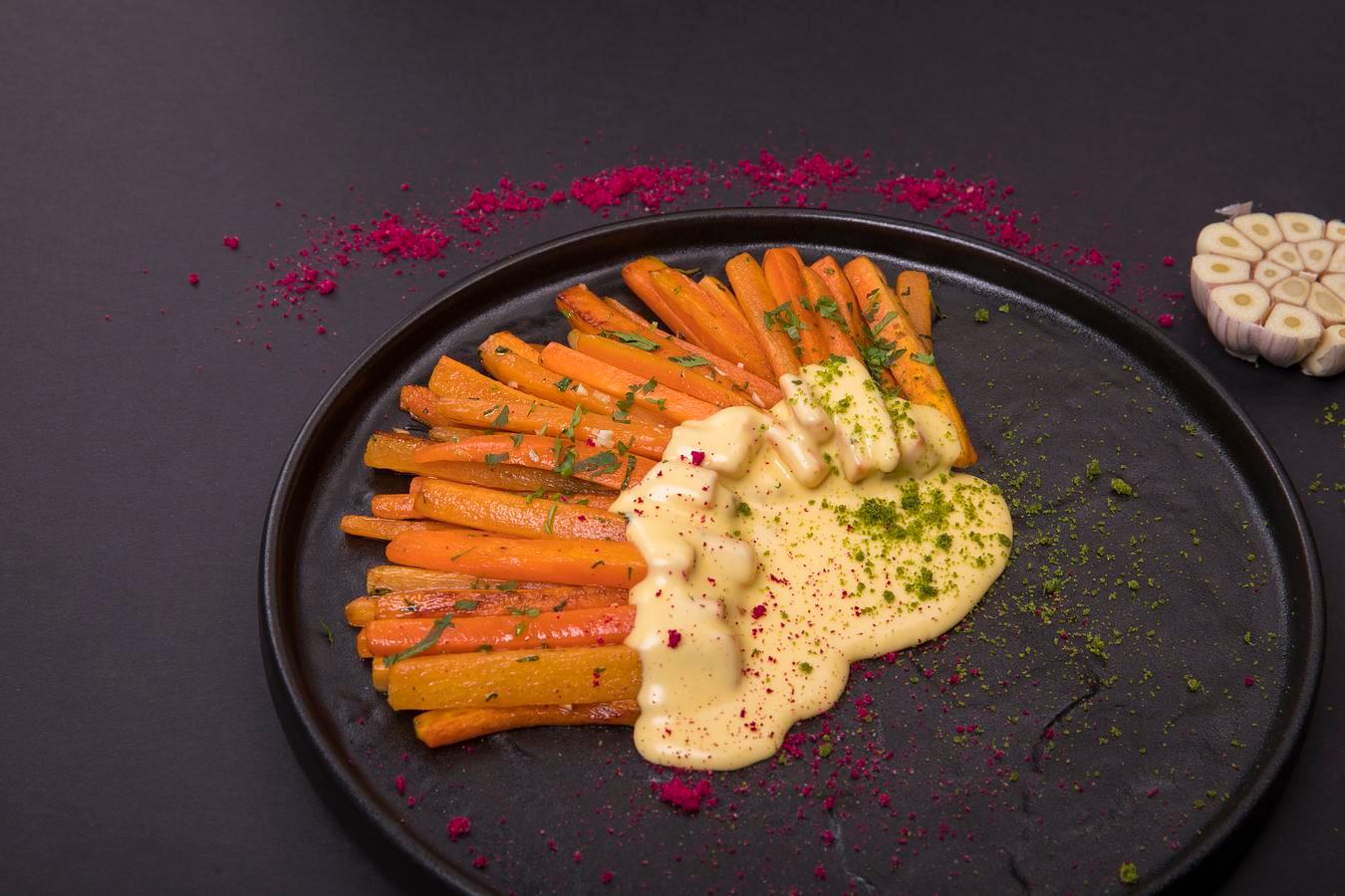Honey-Glazed Carrots